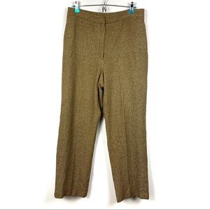 Vintage Marconi Wool Blend Tweed Pants